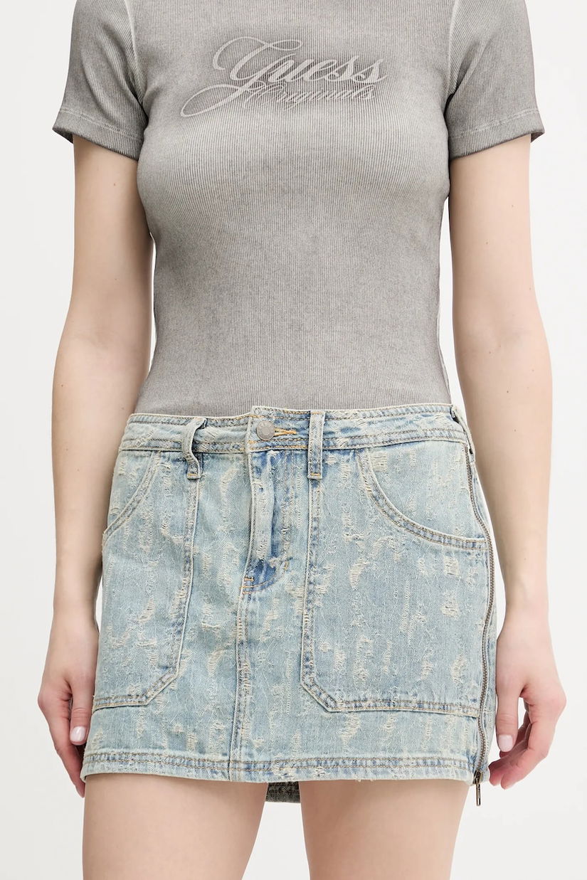 Guess Originals fustă jeans