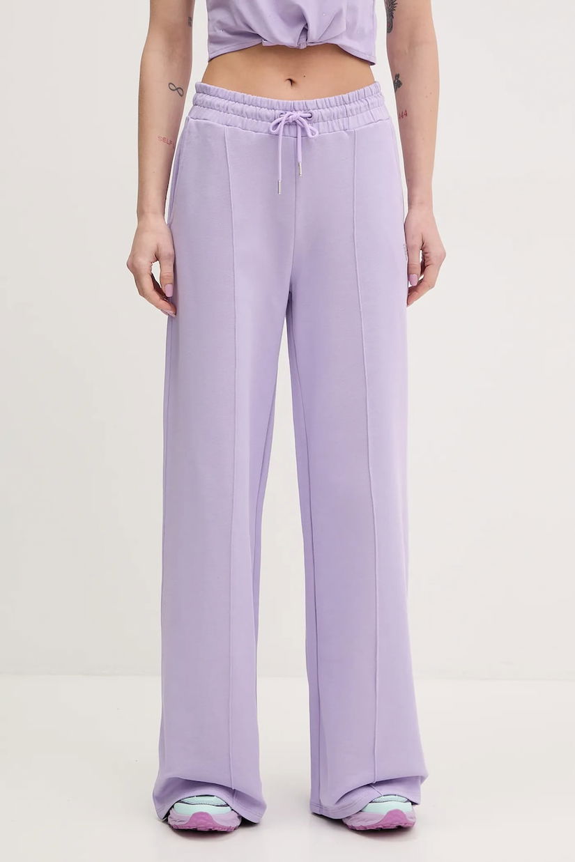 Guess pantaloni de trening din bumbac PRIMULA