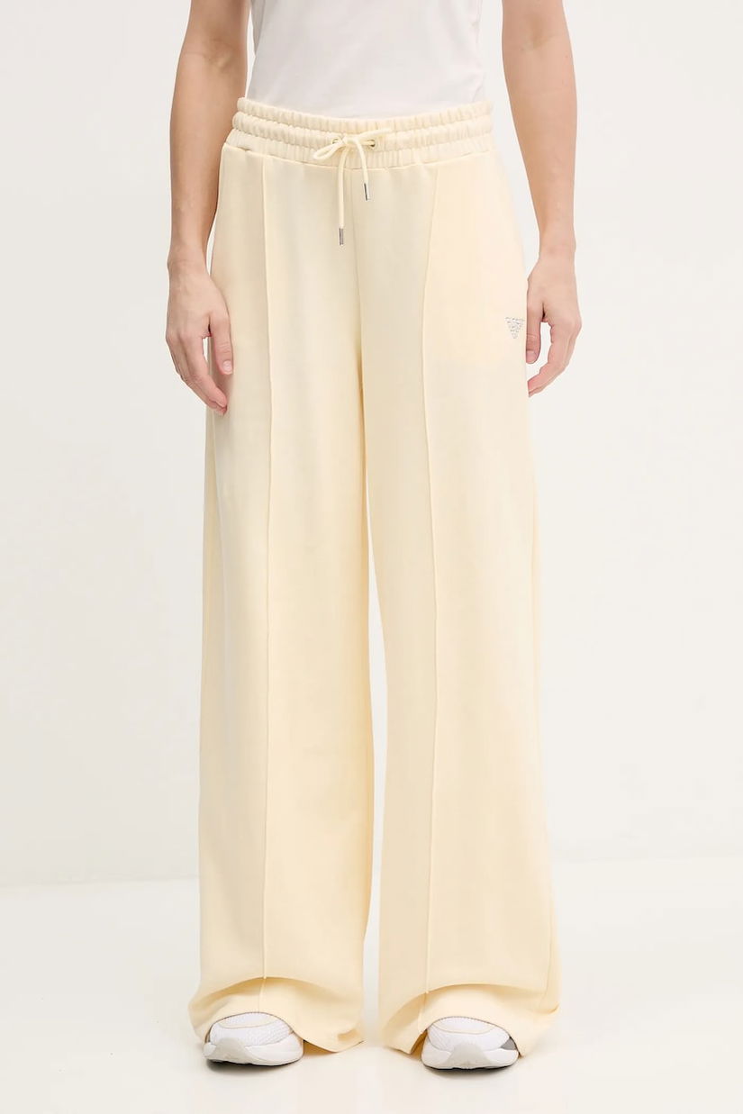 Guess pantaloni de trening din bumbac PRIMULA