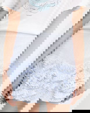 Twinset fustă din bumbac