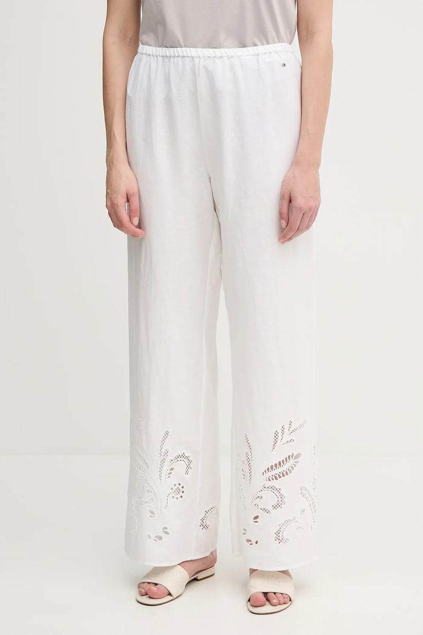 Tommy Hilfiger pantaloni din in