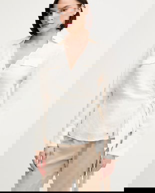 Tommy Hilfiger cămașă de in