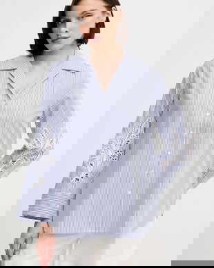 Tommy Hilfiger cămașă din bumbac