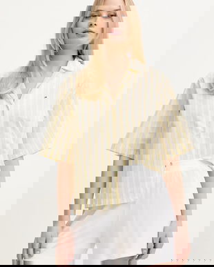 Tommy Hilfiger cămașă de pijama din bumbac