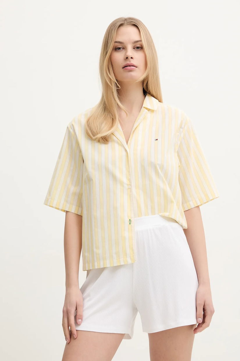 Tommy Hilfiger cămașă de pijama din bumbac