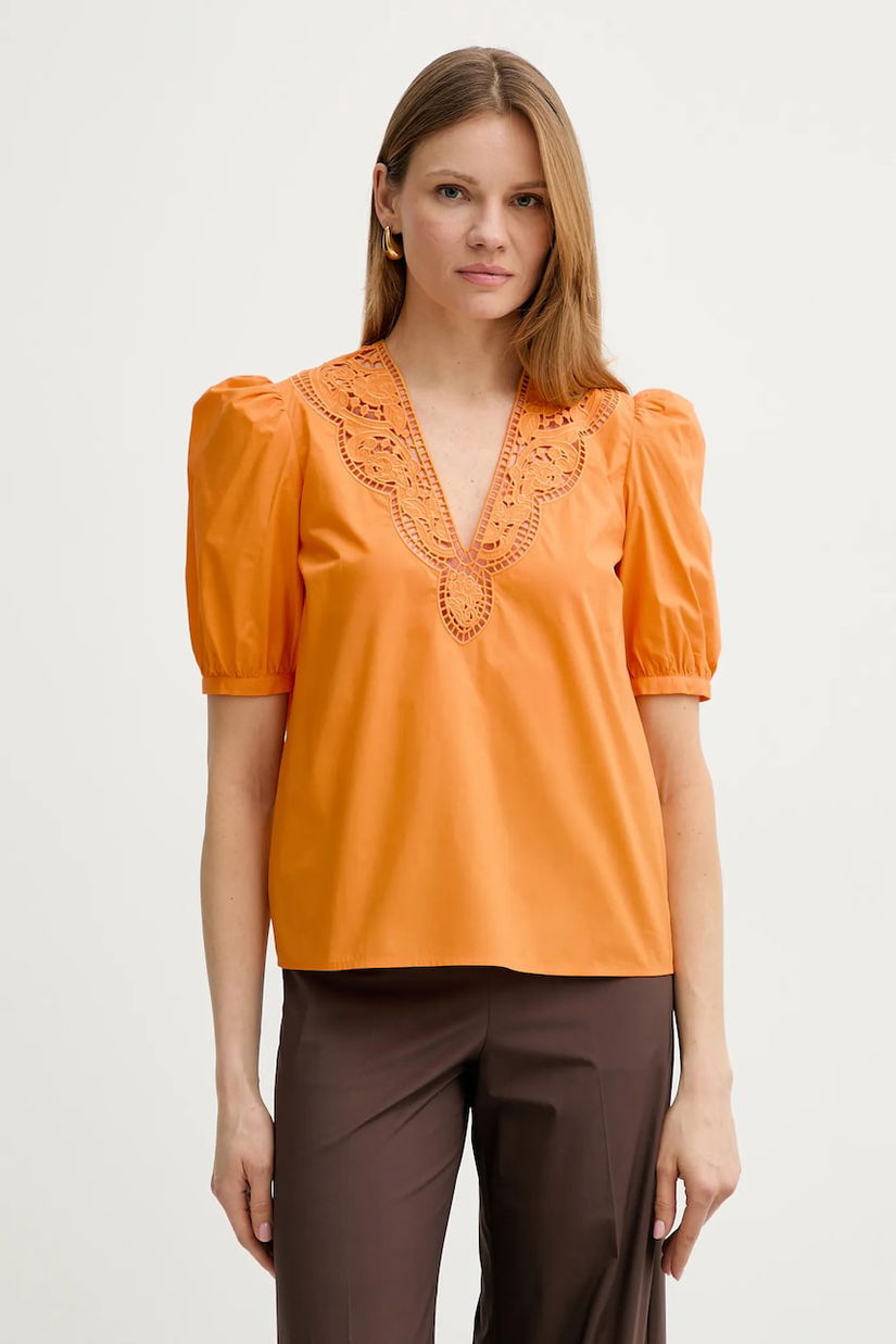 Twinset bluză din bumbac