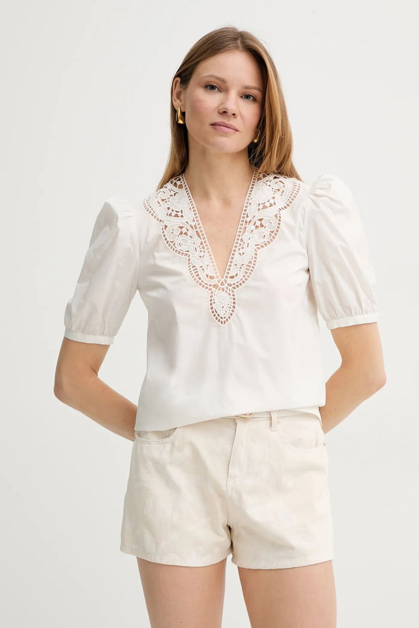 Twinset bluză din bumbac