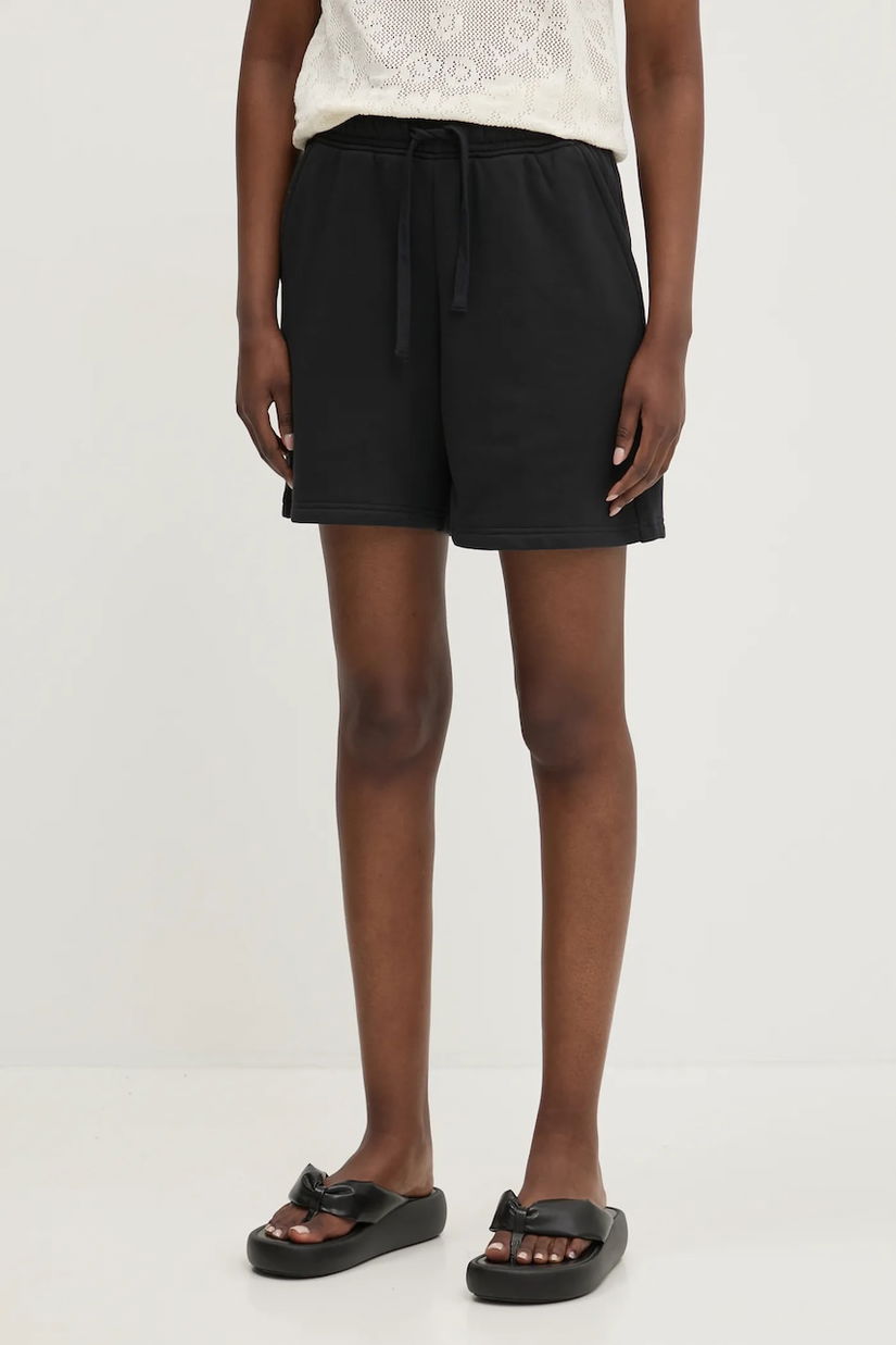 Herschel pantaloni scurti din bumbac