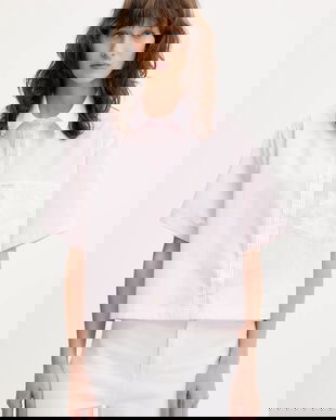 Guess Jeans cămașă din bumbac