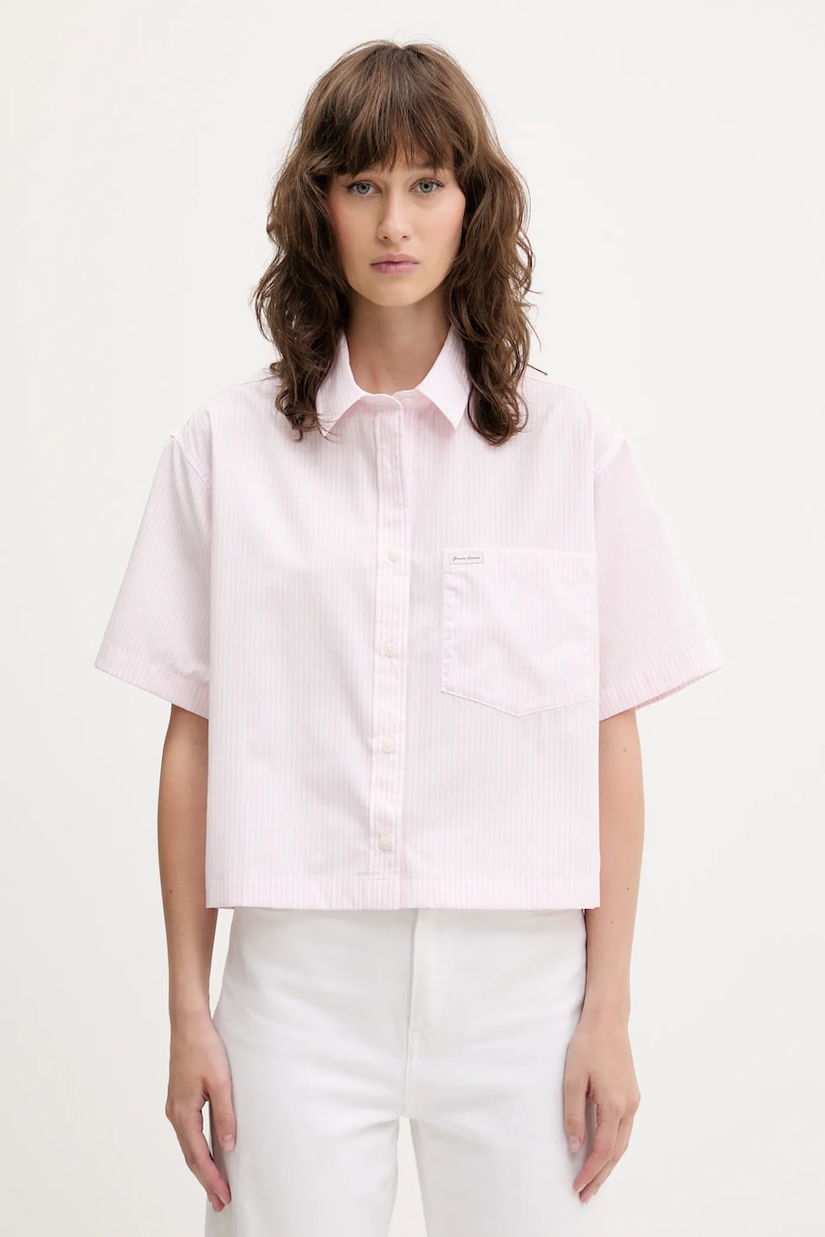 Guess Jeans cămașă din bumbac