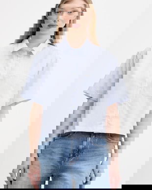 Guess Jeans cămașă din bumbac