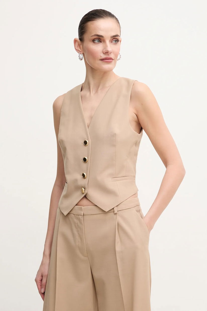 Marciano by Guess vestă din amestec de lână IRINA