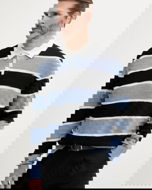 Armani Exchange pulover de lână