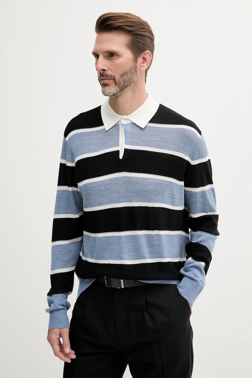 Armani Exchange pulover de lână