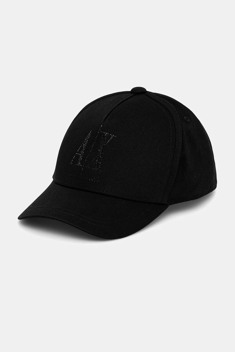 Armani Exchange șapcă de baseball din bumbac