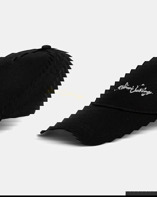 Armani Exchange șapcă de baseball din bumbac