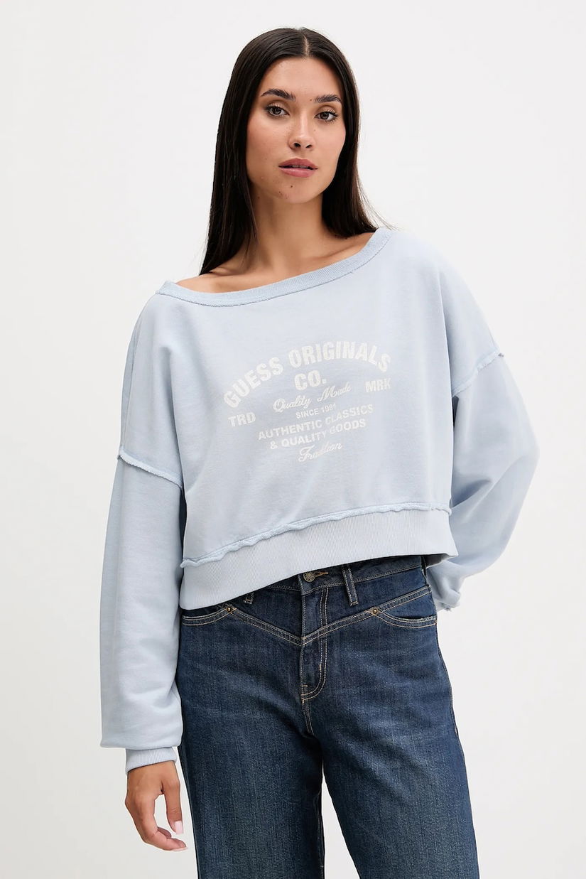 Guess Originals hanorac de bumbac