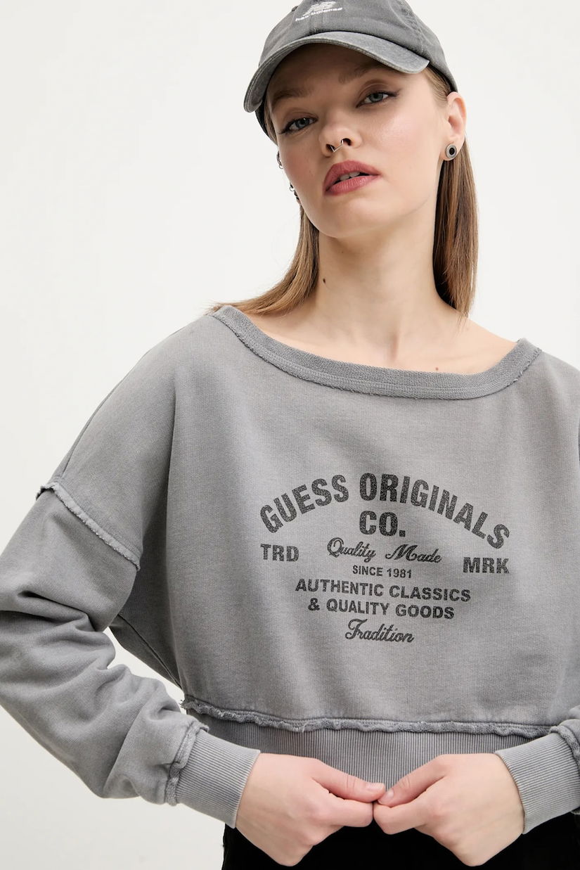 Guess Originals hanorac de bumbac