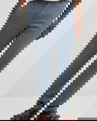 Calvin Klein pantaloni din lână