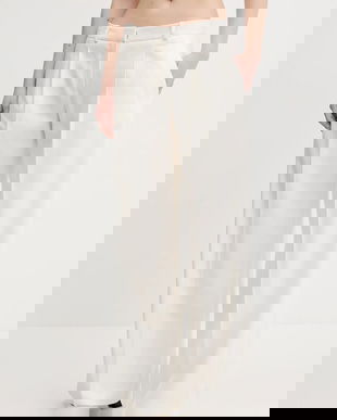 HUGO pantaloni din in