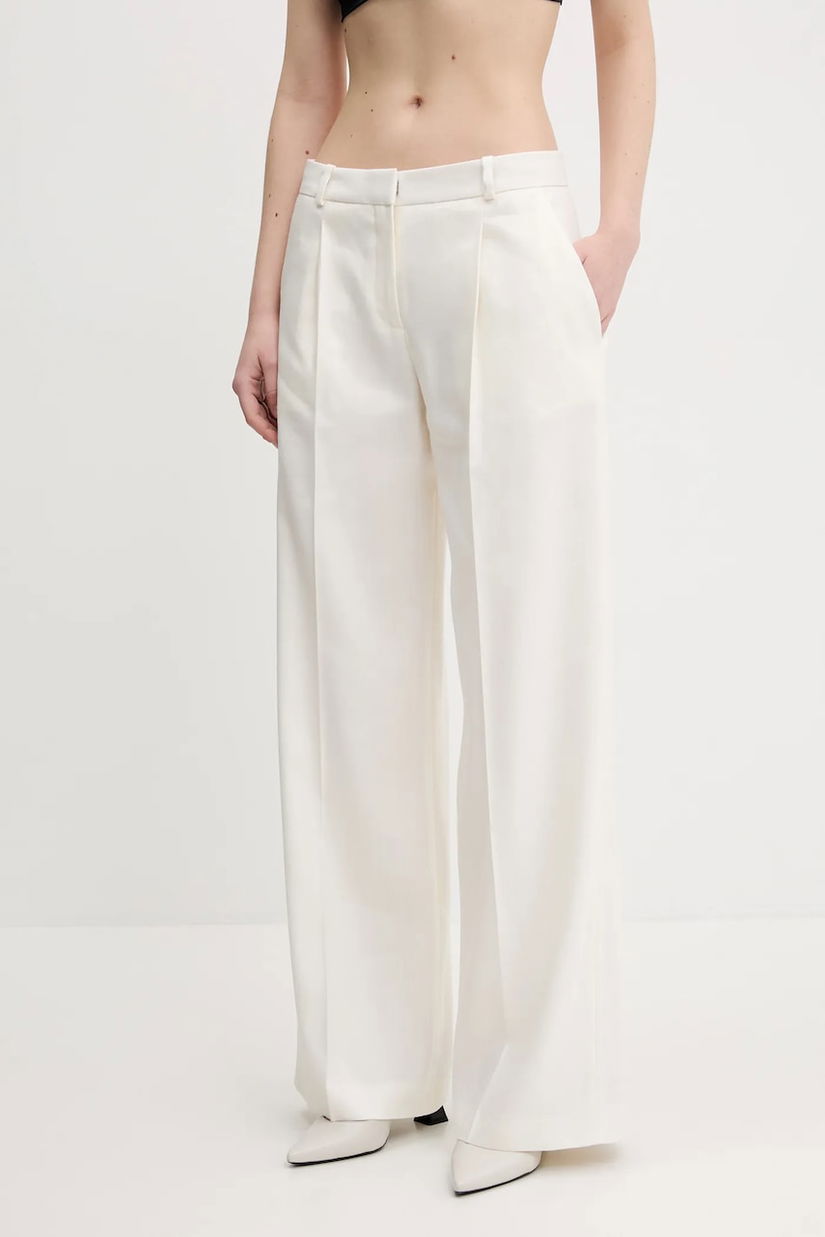 HUGO pantaloni din in