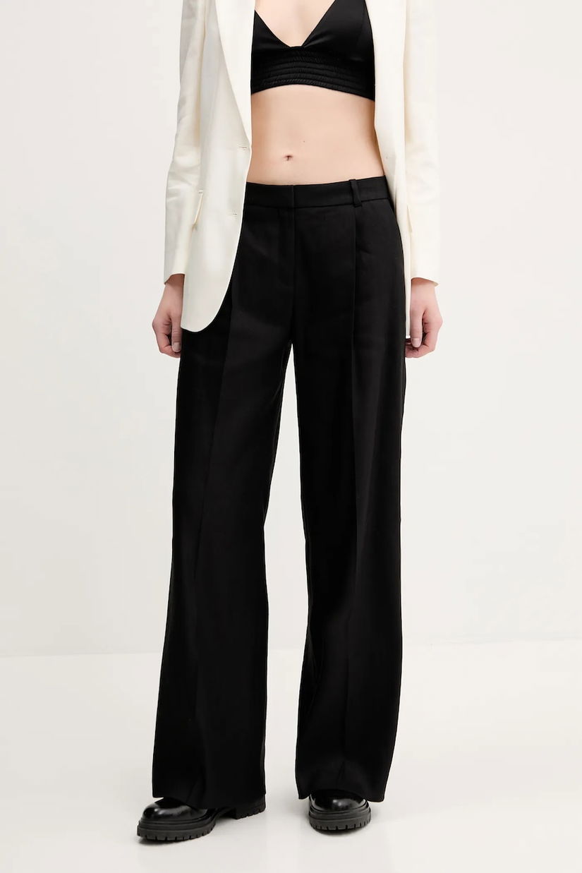 HUGO pantaloni din in