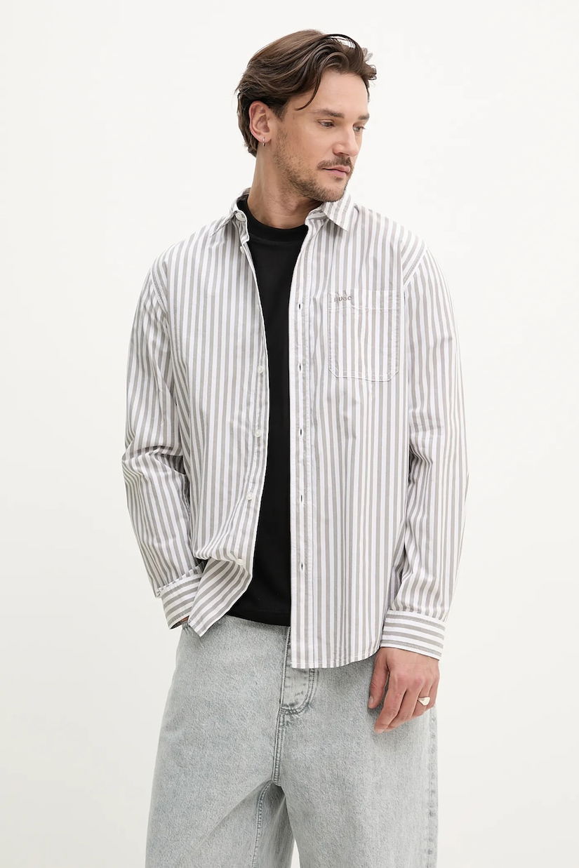 HUGO cămașă din bumbac