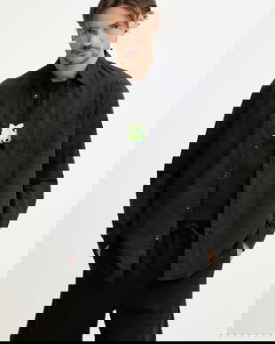 HUGO cămașă din bumbac