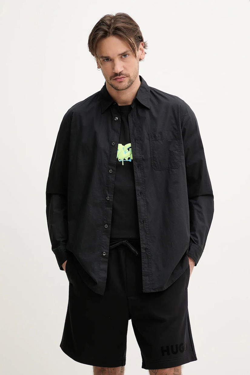 HUGO cămașă din bumbac