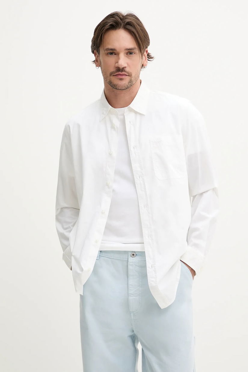 HUGO cămașă din bumbac