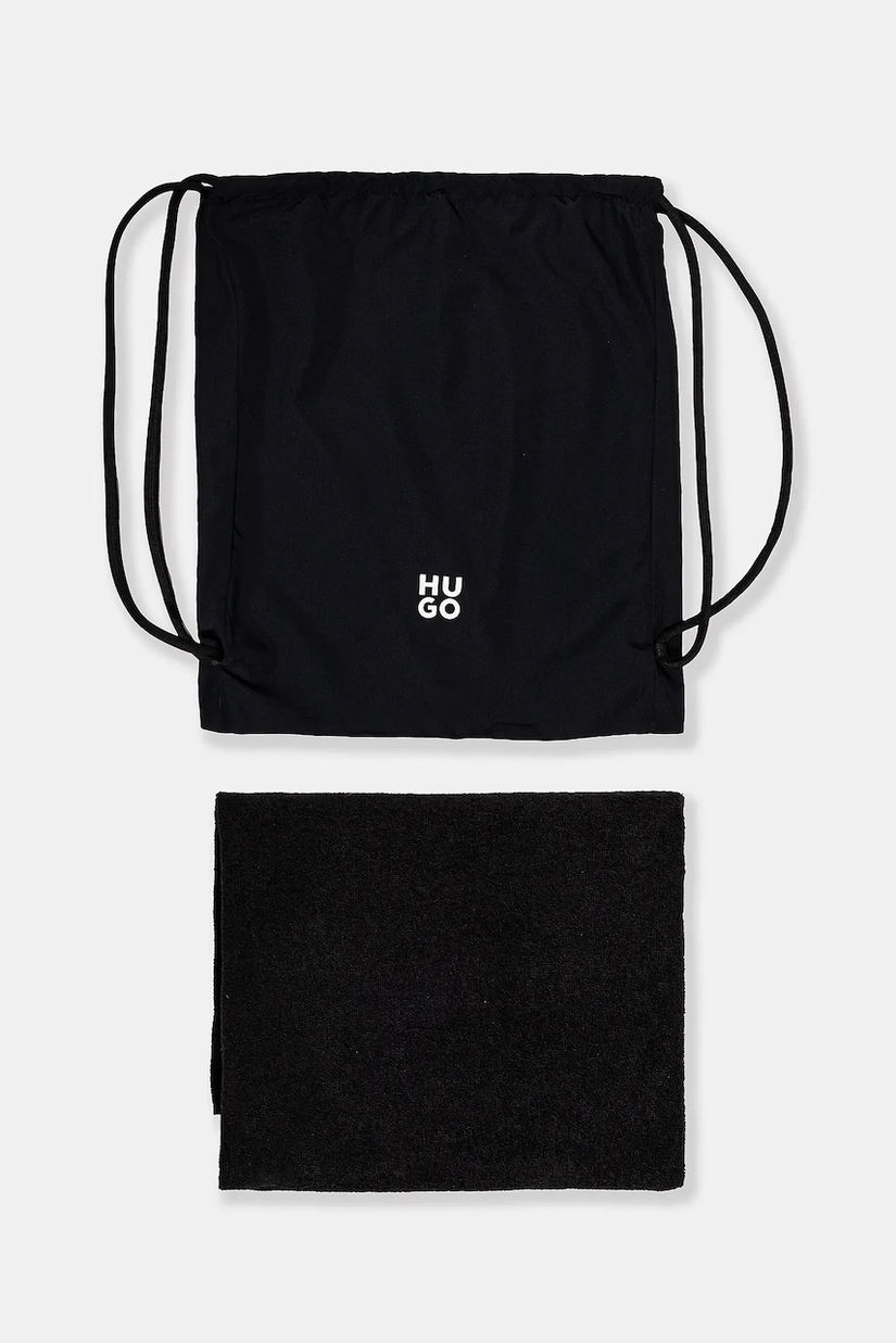 HUGO pantaloni scurți de înot și prosop