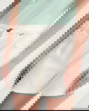 Guess Jeans pantaloni scurți din denim