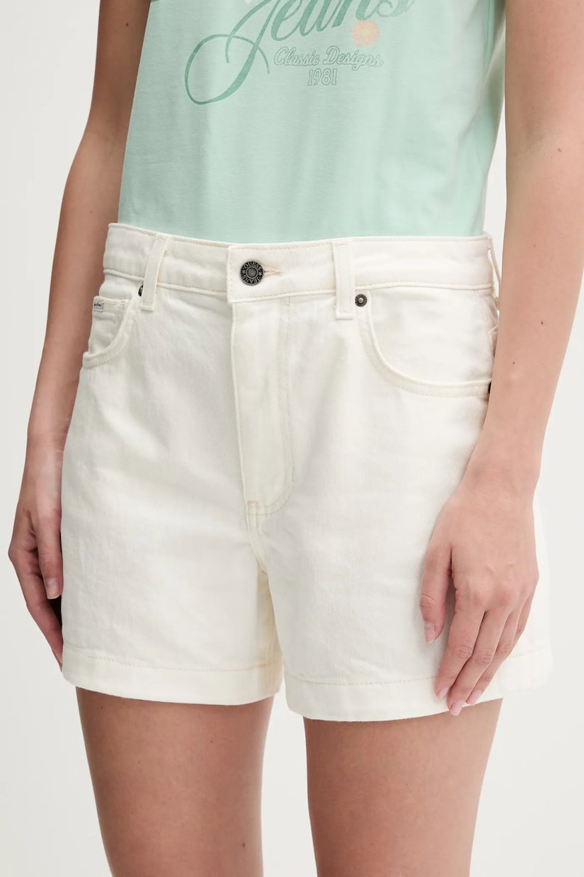 Guess Jeans pantaloni scurți din denim