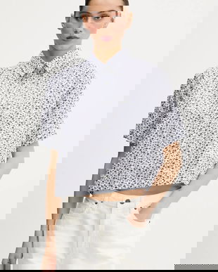 Guess Jeans cămașă din bumbac