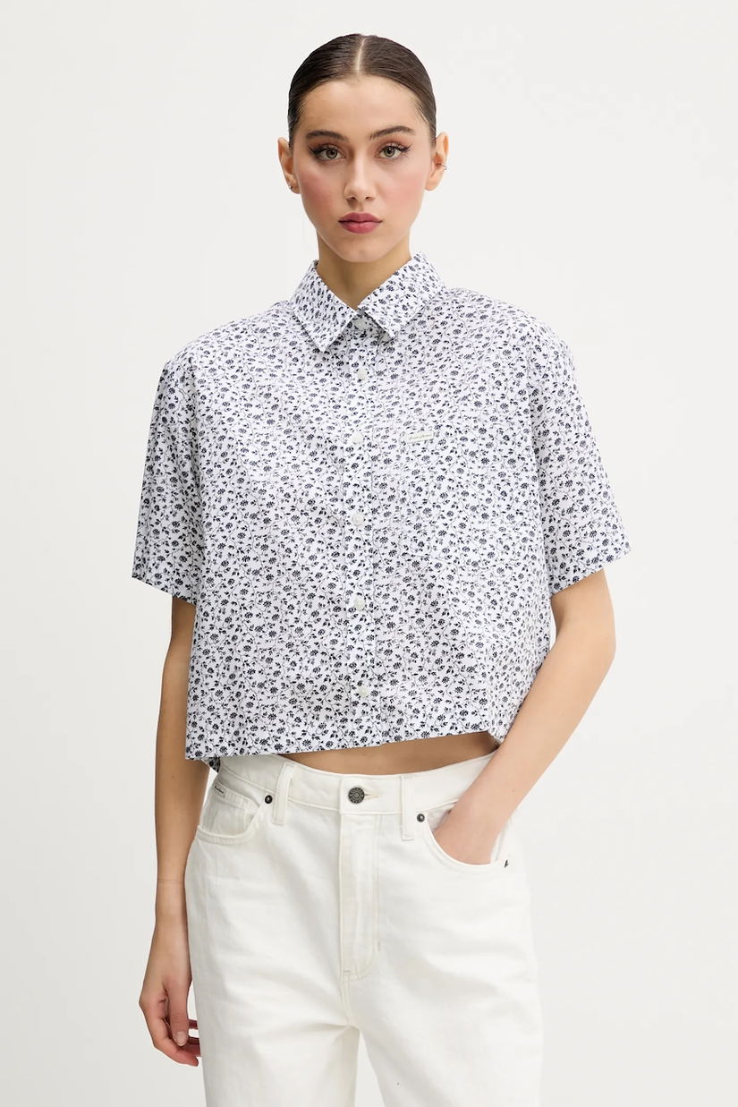 Guess Jeans cămașă din bumbac