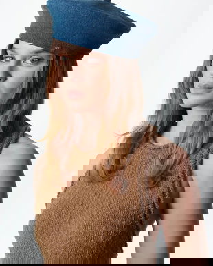 Ruslan Baginskiy beretă din bumbac Beret