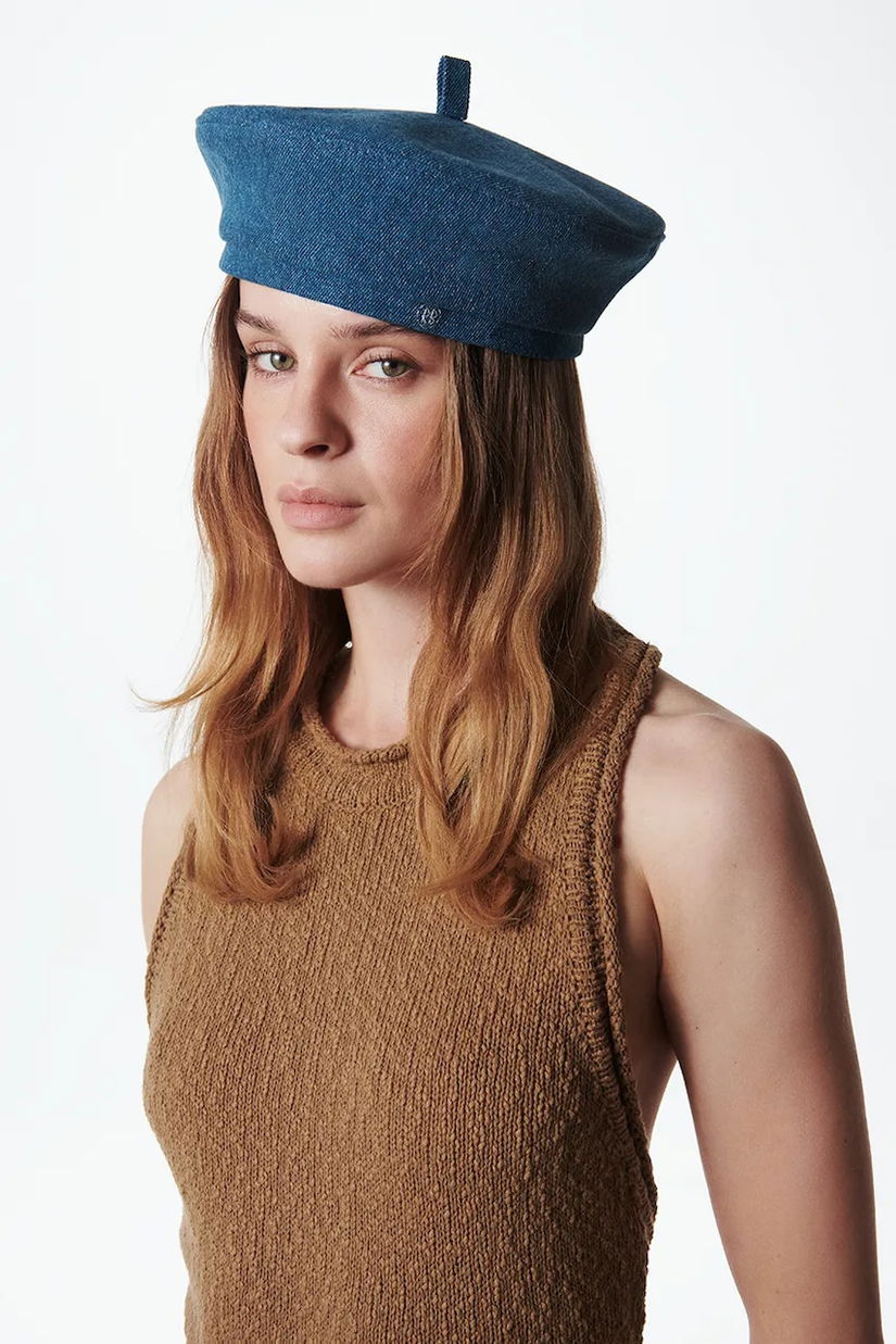 Ruslan Baginskiy beretă din bumbac Beret