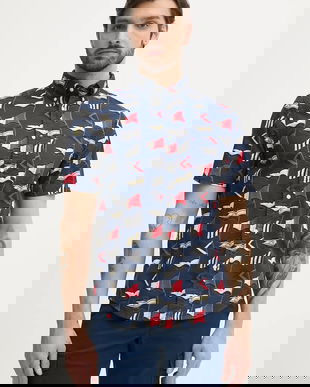 Tommy Hilfiger camasa din bumbac