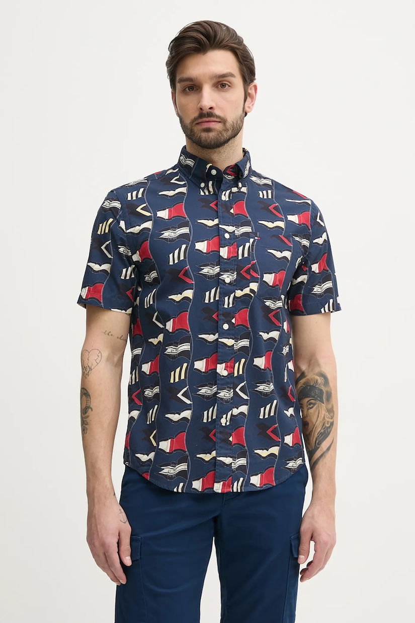 Tommy Hilfiger camasa din bumbac