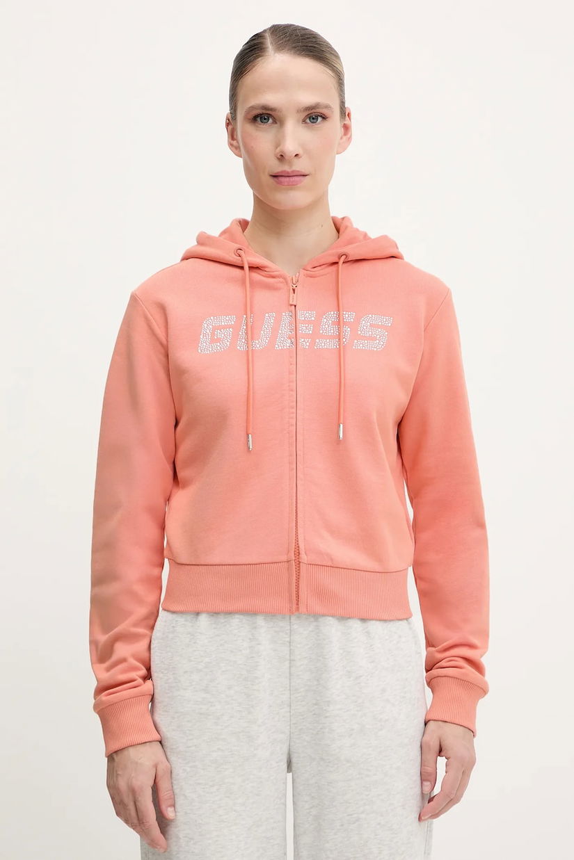 Guess hanorac de bumbac PRIMULA