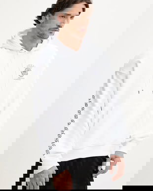 Guess Jeans hanorac de bumbac