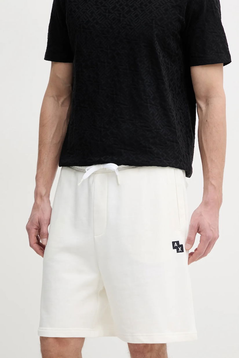 Armani Exchange pantaloni scurti din bumbac