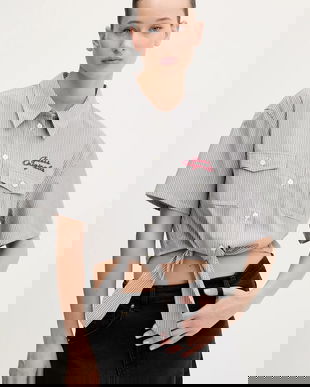 Guess Originals cămașă din bumbac