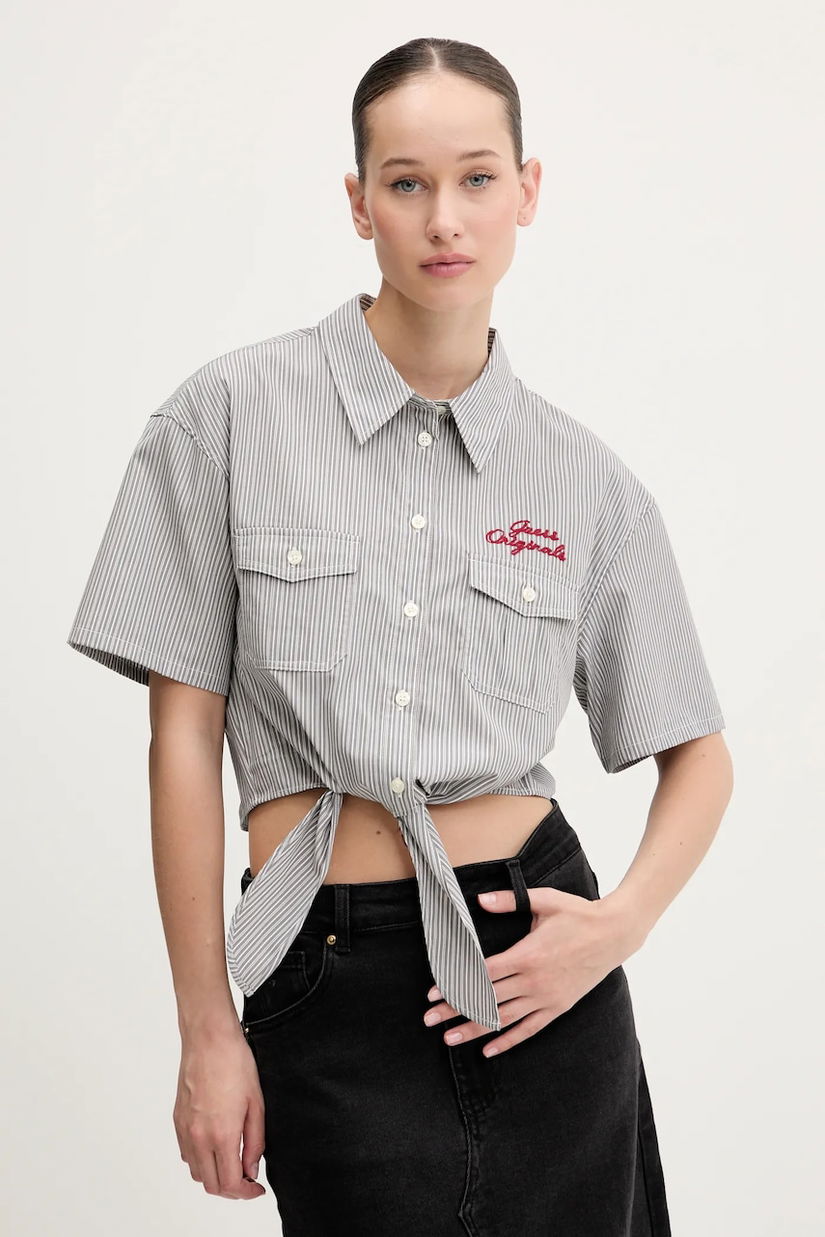 Guess Originals cămașă din bumbac