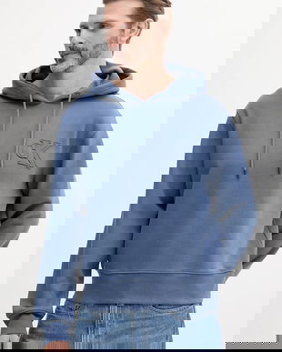 Calvin Klein Jeans hanorac de bumbac