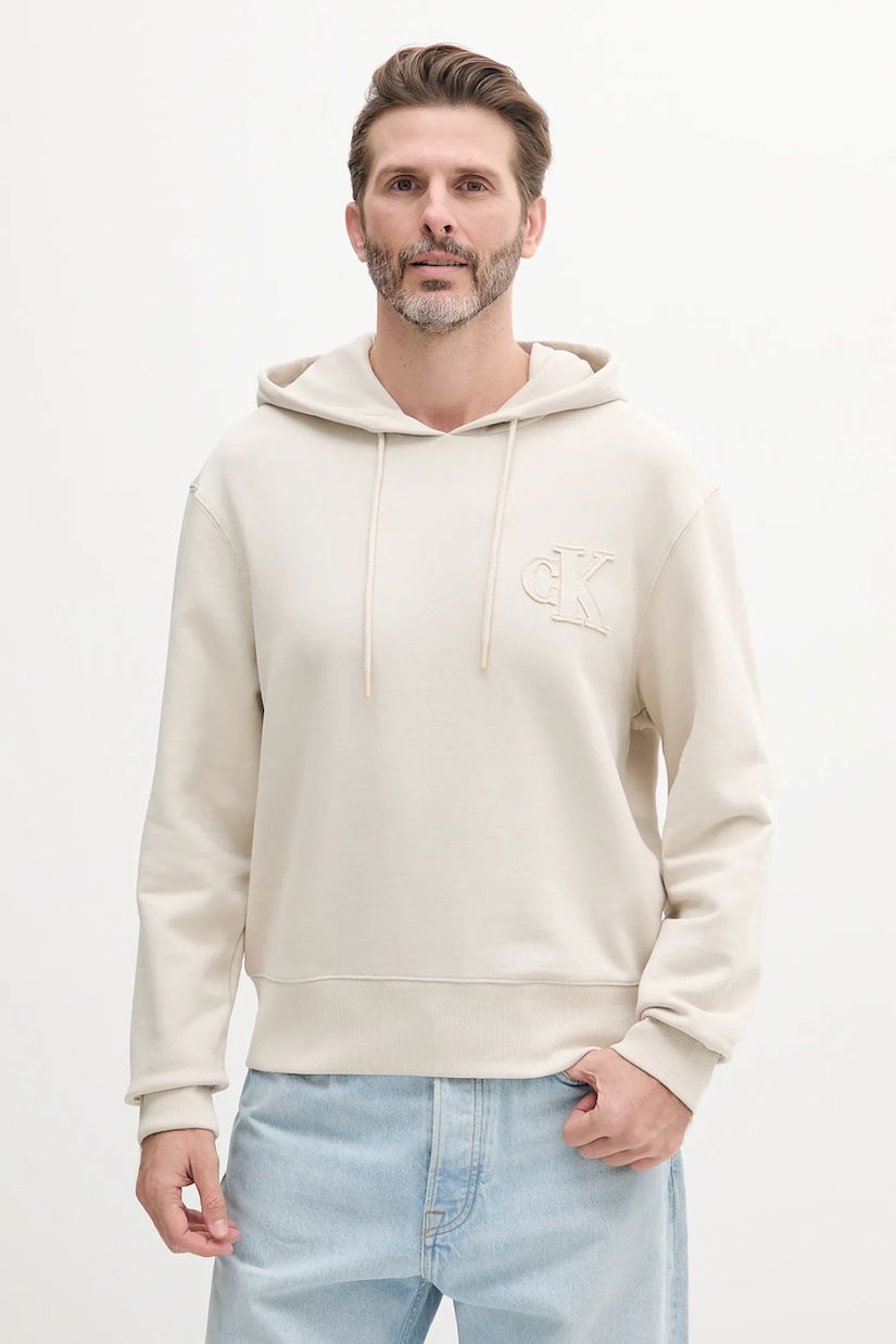 Calvin Klein Jeans hanorac de bumbac