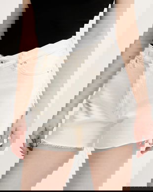 Hugo Blue pantaloni scurți jeans