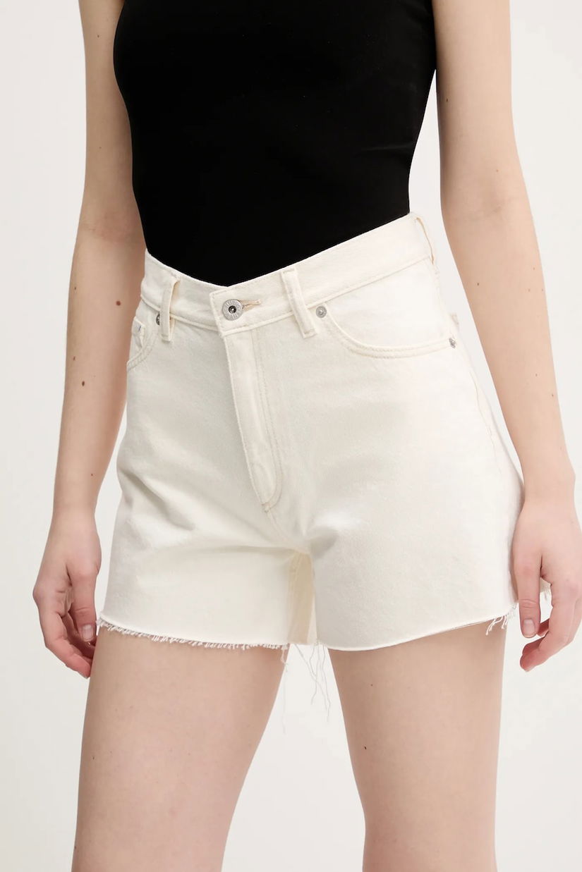 Hugo Blue pantaloni scurți jeans