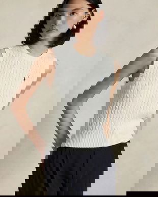 Polo Ralph Lauren vestă din bumbac