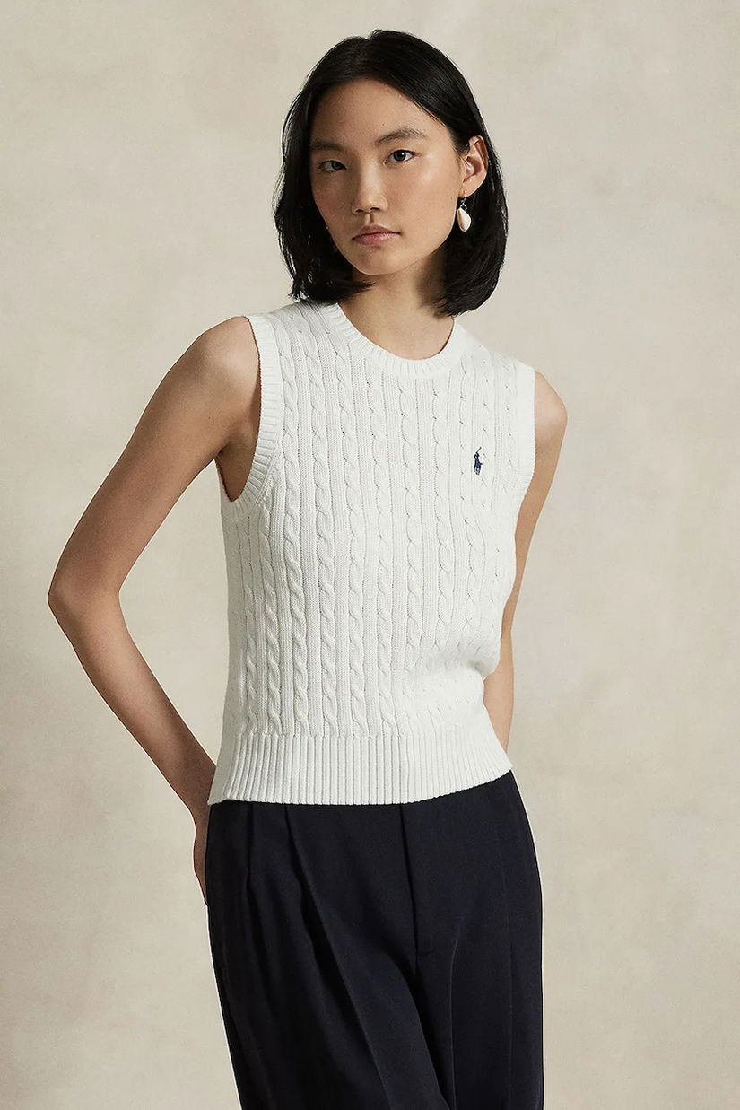 Polo Ralph Lauren vestă din bumbac